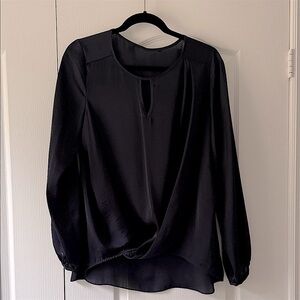 Elegant Black Women's Top